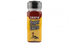 Snapin Pepper Coarse Spice  Bottle  40 grams